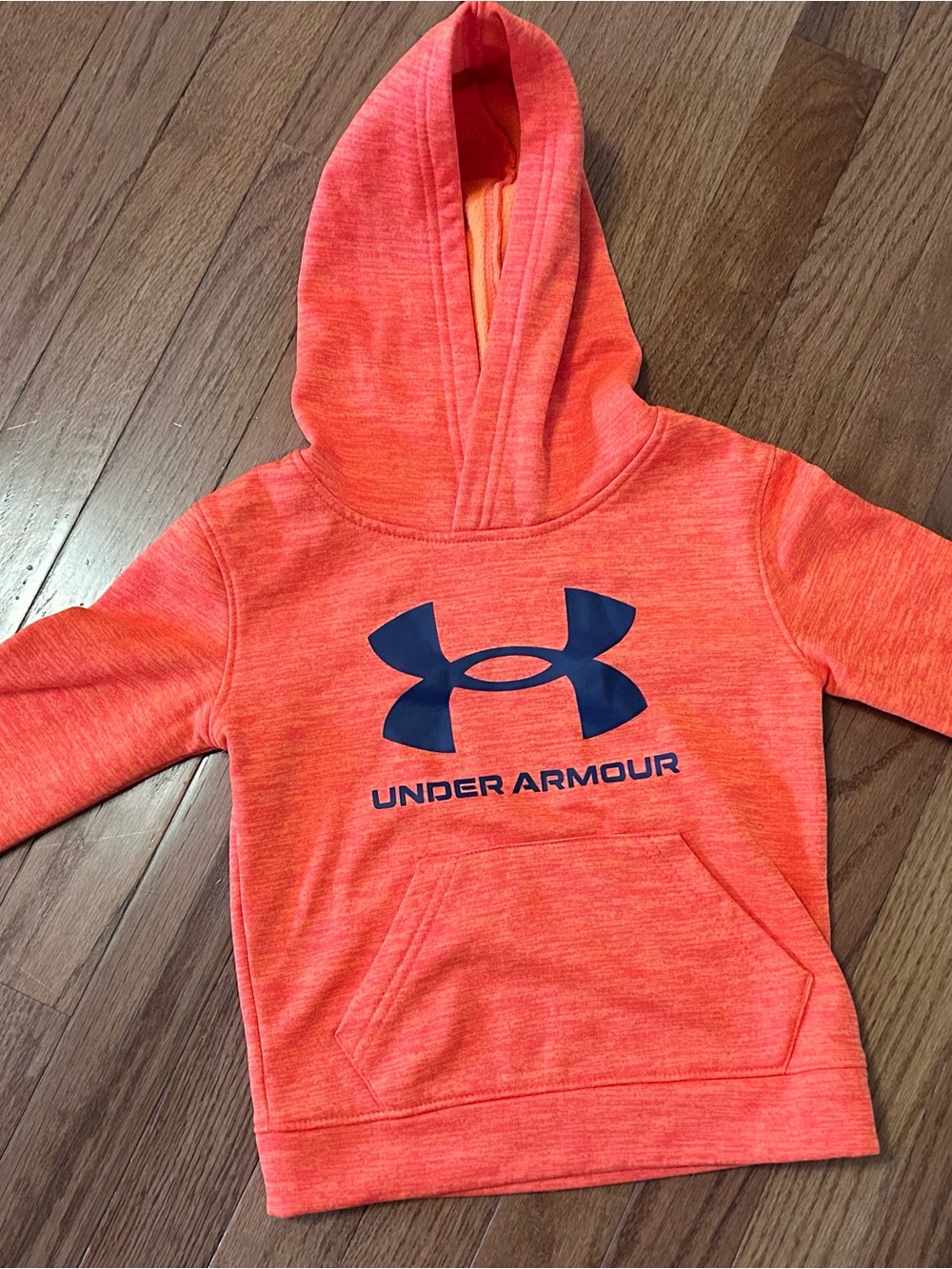 Under Armour Kids' Orange Hoodie